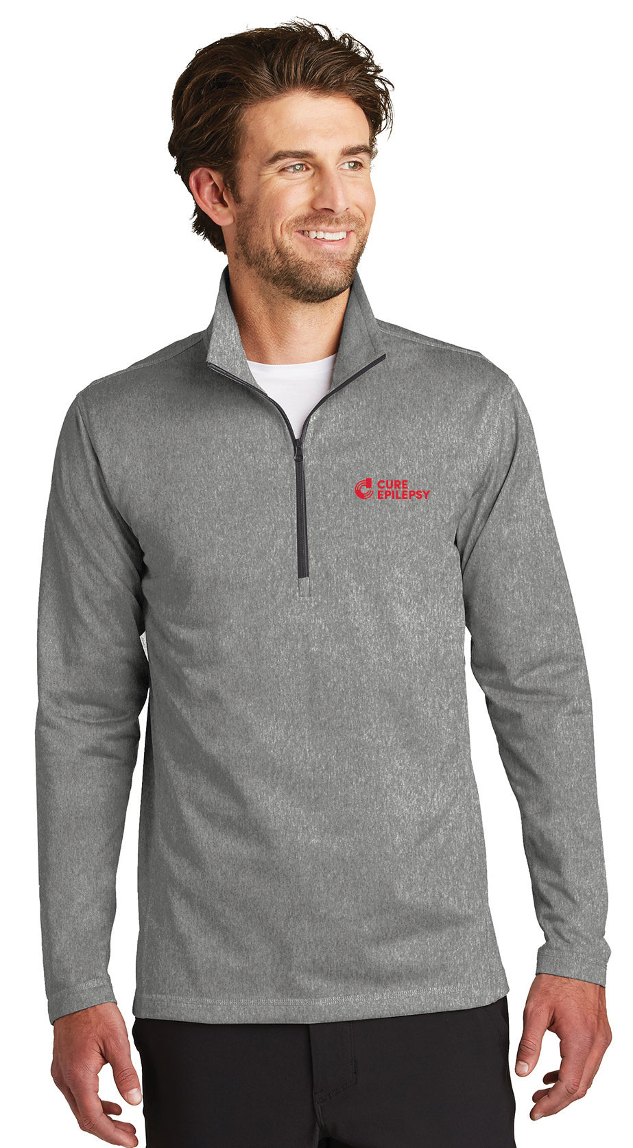 North Face Men's Tech 1/4 Zip Fleece Pull-Over